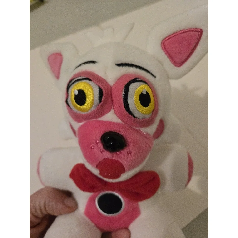 Funko Five Nights At Freddys Funtime Foxy Plush Animal FNAF White Pink Fox 7